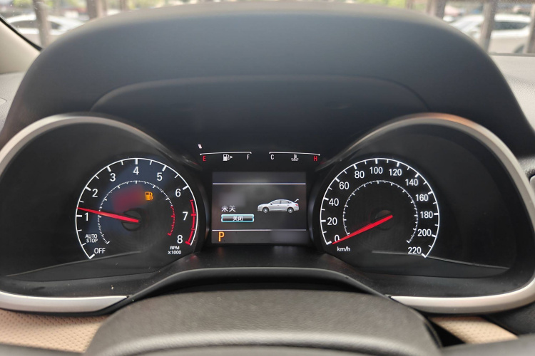 雪佛兰 科鲁泽 2022款 320 自动悦享天窗版局部细节14