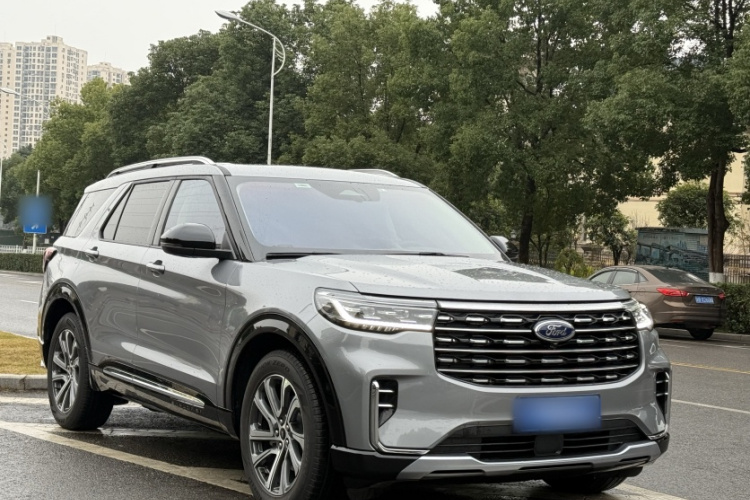 福特 探险者 2024款 2.3T EcoBoost 后驱风尚版 6座车身外观6001