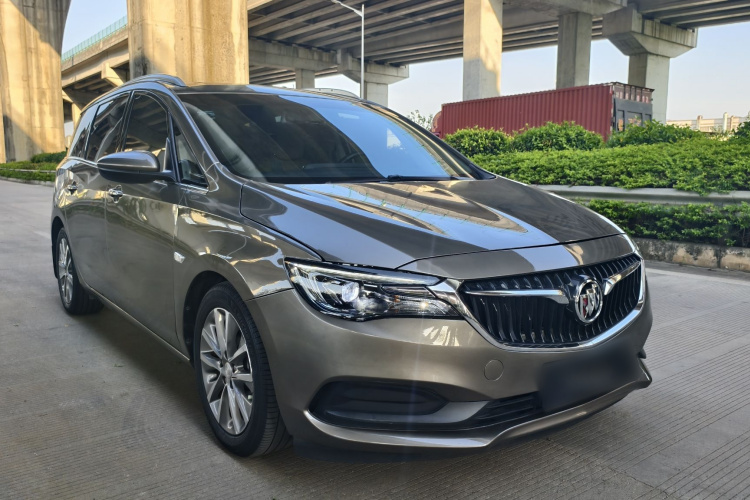 别克GL6 2021款 323T 轻混动互联豪华型车身外观6002