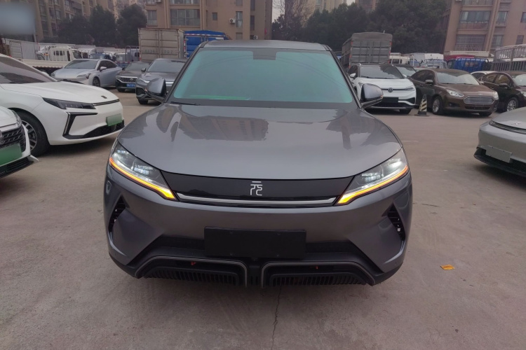 比亚迪 元UP 2024款 401KM 超越型车身外观2