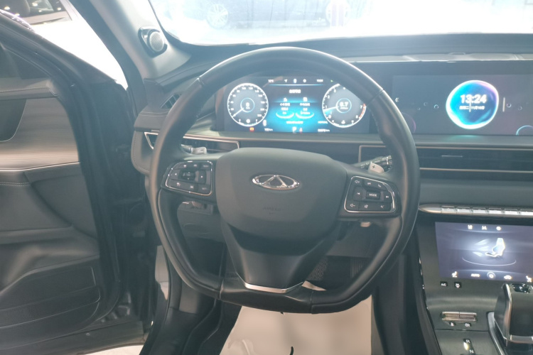 奇瑞 瑞虎8 PLUS 2022款 鲲鹏版 390TGDI DCT四驱豪享版中控内饰13