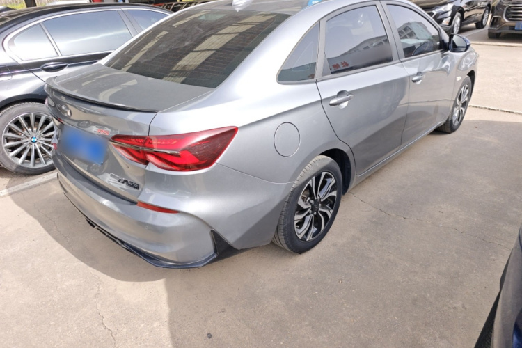 雪佛兰 科鲁泽 2019款 RS 330T 自动畅快版 国VI车身外观6003