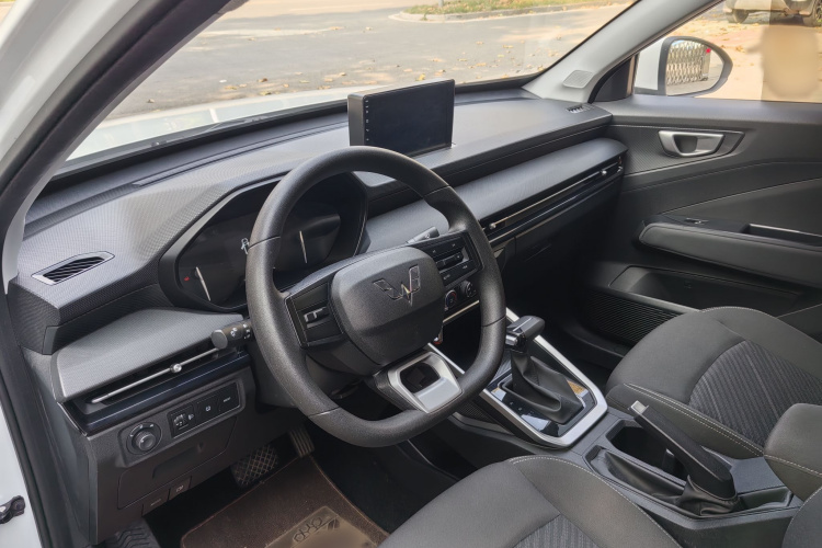 五菱汽车 五菱星驰 2023款 1.5L CVT畅爽型中控内饰7007