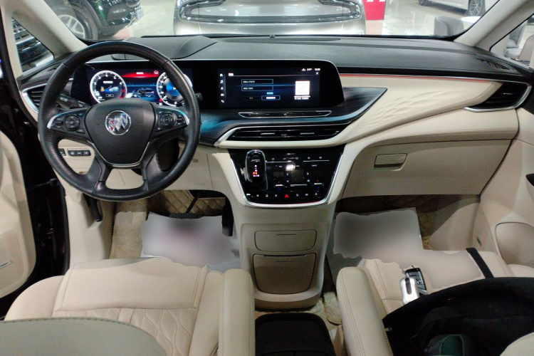 别克GL8 2020款 Avenir艾维亚 七座亲礼版中控内饰12