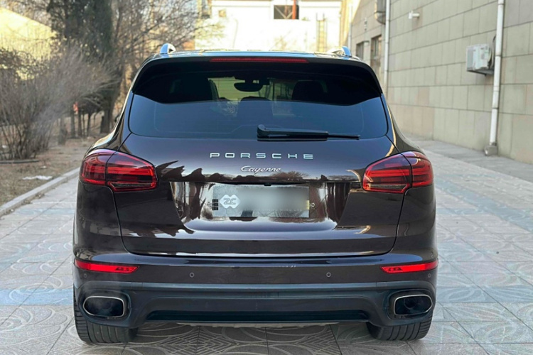保时捷 2015款 Cayenne 3.0T车身外观6004