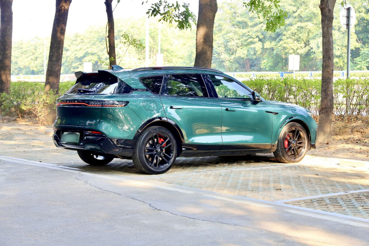 岚图汽车 岚图FREE 2025款 318 318km 后驱环游版车身外观6004