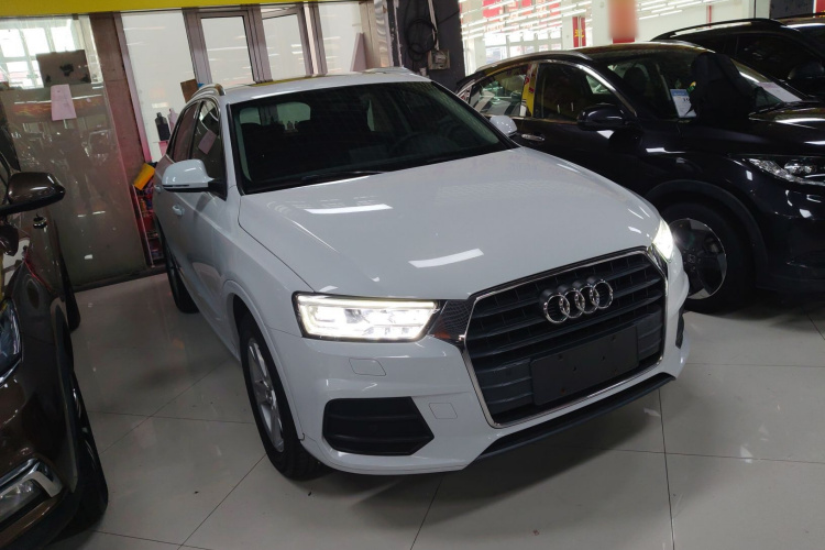 奥迪Q3 2018款 30周年年型 30 TFSI 时尚型车身外观6002