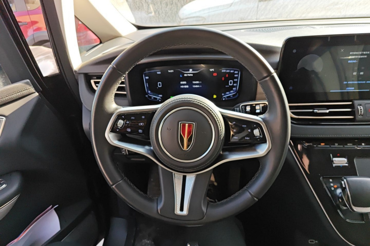 红旗HQ9 PHEV 2024款 2.0T 四驱商务版中控内饰13