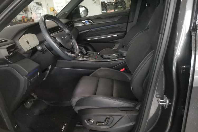 领克01 2023款 1.5TD EM-F PM局部细节19