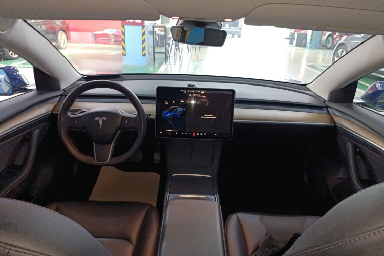 特斯拉 Model 3 2021款 标准续航后驱升级版中控内饰12