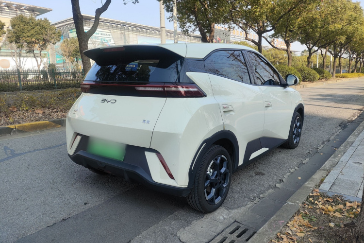 比亚迪 海鸥 2025款 305km 自由版车身外观6008