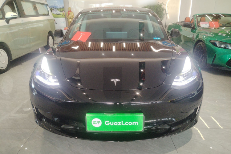 特斯拉 Model 3 2021款 标准续航后驱升级版 3D6车身外观2