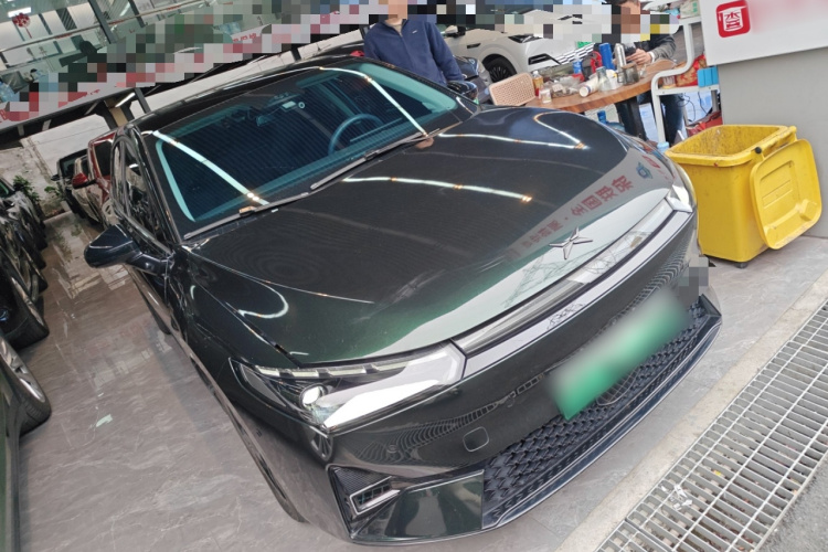小鹏P5 2022款 550P车身外观6002