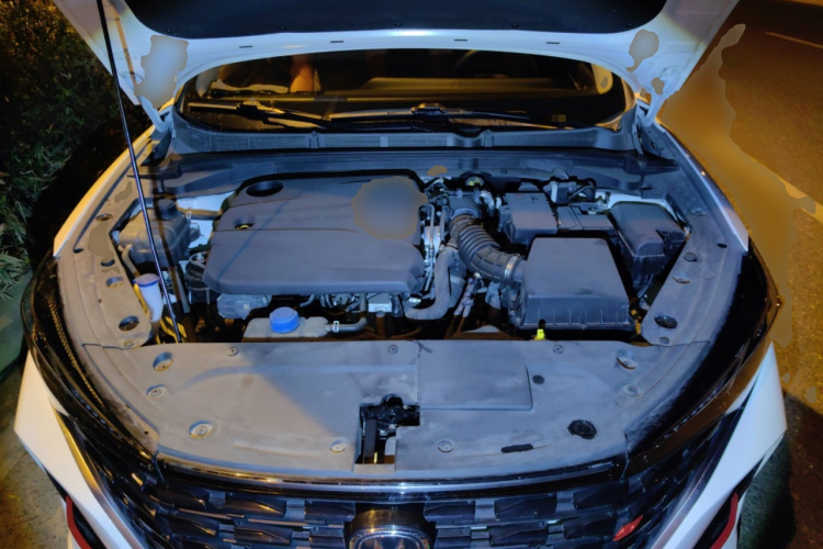 长安 逸动 2022款 PLUS 蓝鲸NE 1.4T GDI DCT旗舰版局部细节24