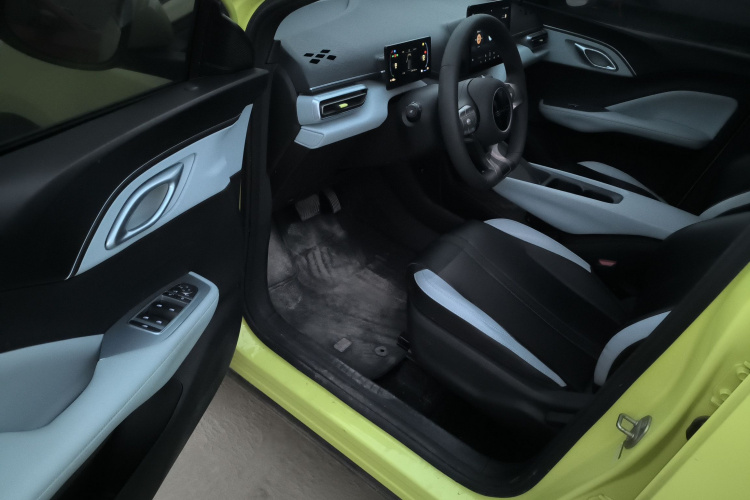 比亚迪 海鸥 2023款 活力版中控内饰7003