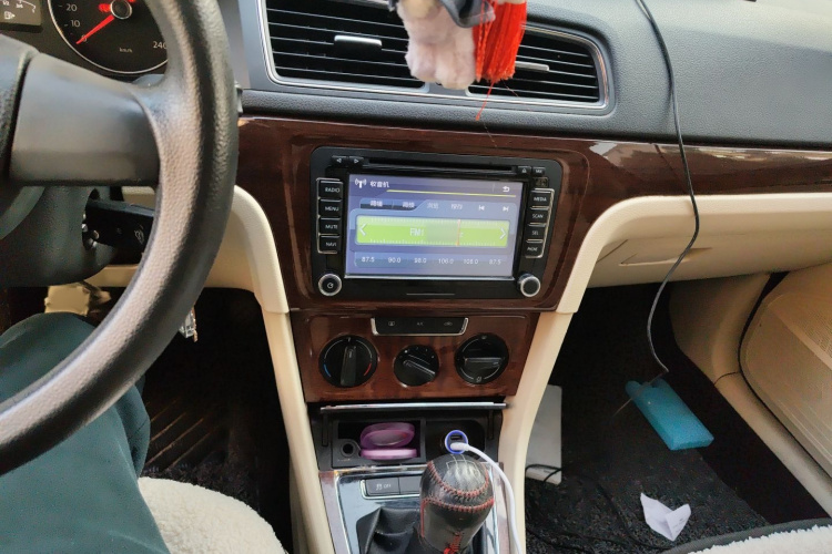 大众 朗逸 2013款 改款经典 1.6L 手动舒适版局部细节16