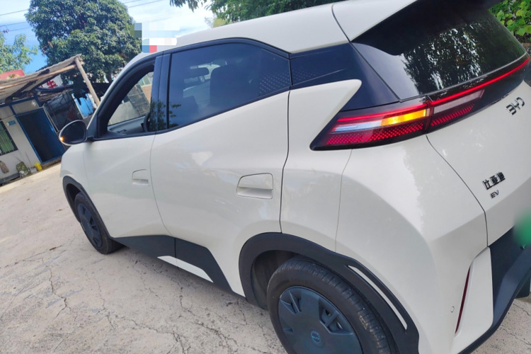 比亚迪 海鸥 2025款 305km 活力版车身外观6003