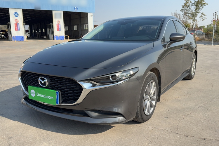 马自达3 昂克赛拉 2021款 2.0L 自动质擎版车身外观1