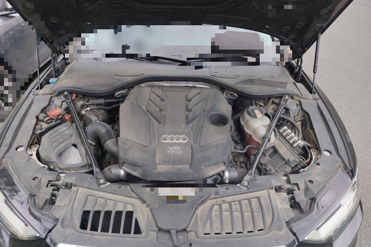 奥迪A8 2018款 A8L 55 TFSI quattro投放版精英型局部细节24