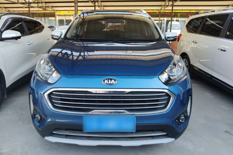 起亚 KX3傲跑 2017款 1.6T 自动傲雅版车身外观2