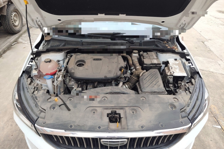 吉利汽车 帝豪 2023款 第4代冠军版 1.5L 手动豪华型局部细节24