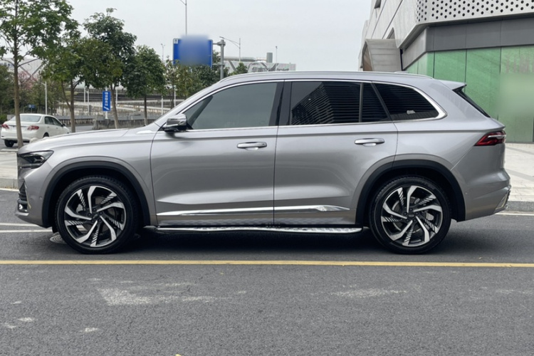 吉利汽车 星越L 2021款 2.0TD DCT EVO两驱智尊型车身外观6007