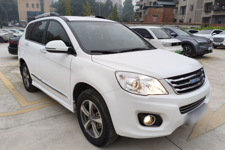 哈弗H6 2016款 升级版 1.5T 手动两驱超值型车身外观6002