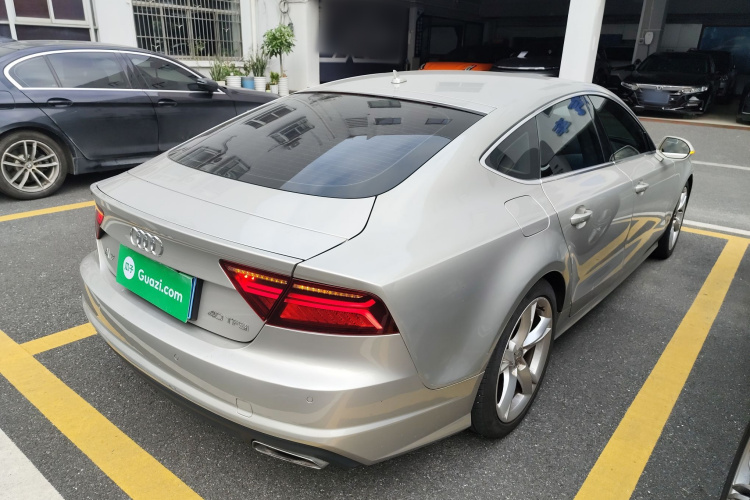 奥迪A7 2016款 40 TFSI 进取型车身外观6005