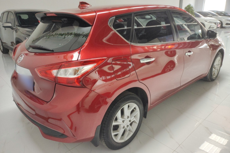 日产 骐达TIIDA 2021款 1.6L CVT智行版车身外观7