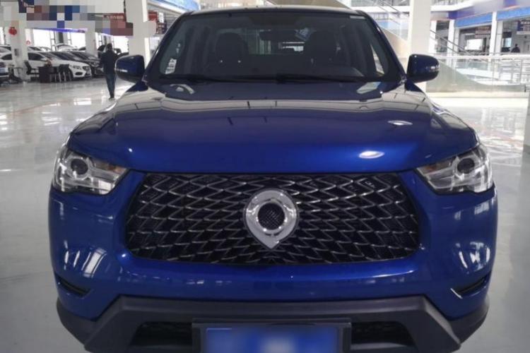 长城 炮 2021款 2.0T商用版手动柴油四驱精英型长箱GW4D20M车身外观6005