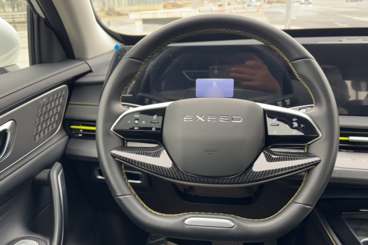 星途追风 2023款 1.6T DCT乘风起版中控内饰7006