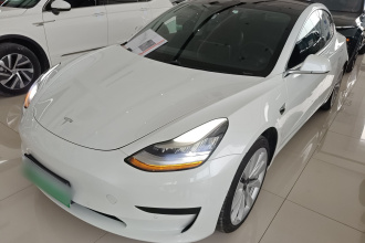 特斯拉 Model 3 2019款 标准续航后驱升级版