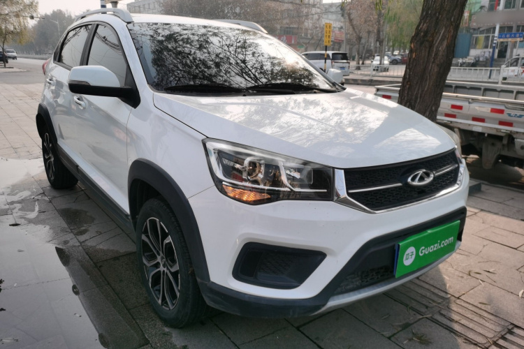 奇瑞 瑞虎3X 2018款 1.5L 手动舒适版车身外观3