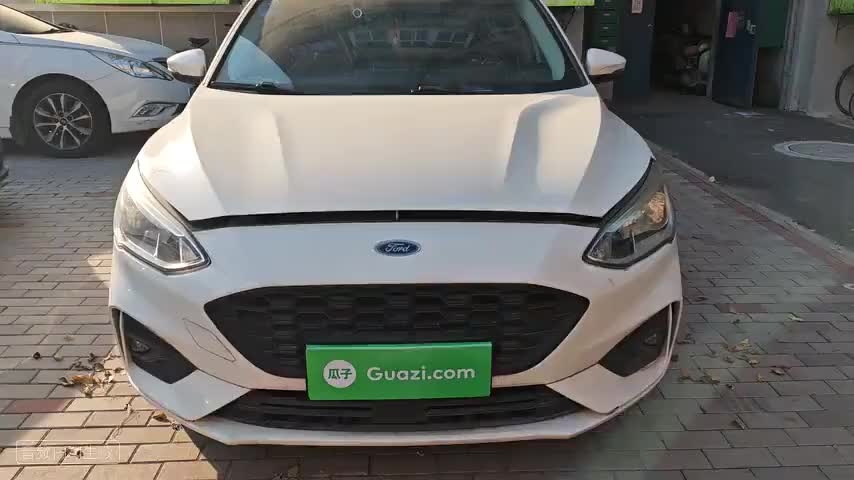 福特 福克斯 2020款 三厢 EcoBoost 180 自动锋潮型检测视频1