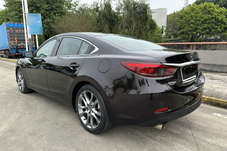 马自达 阿特兹 2017款 2.5L 蓝天运动版车身外观6002