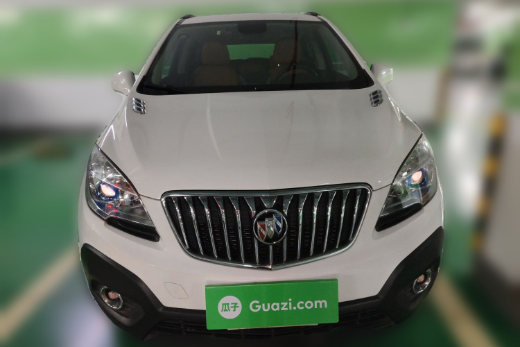 别克 昂科拉 2014款 1.4T 自动两驱都市精英型车身外观2