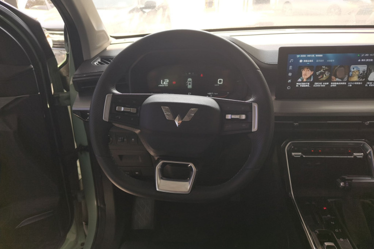 五菱汽车 五菱星辰 2021款 1.5T CVT星曜版局部细节13