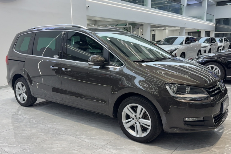 大众 夏朗 2018款 380TSI 舒享型 7座车身外观6002