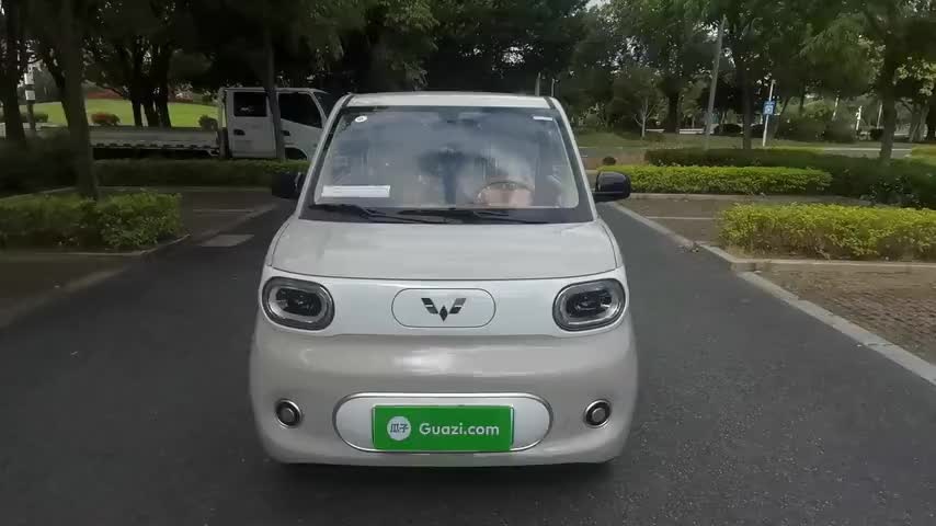 五菱汽车 宏光MINIEV 2024款 第三代 215km 青春版实拍1