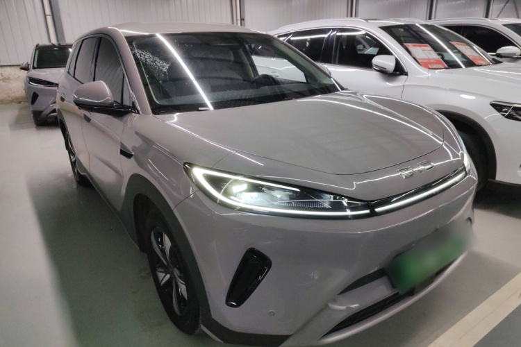 比亚迪 海狮05 EV 2025款 430KM智航版车身外观6002