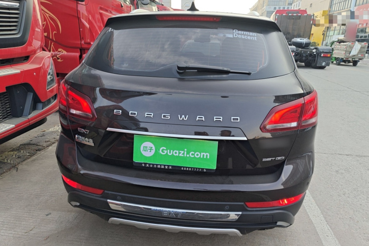 宝沃BX7 2016款 28T 两驱豪华版 5座车身外观6004