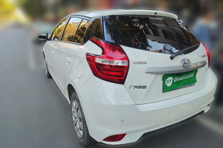 丰田 YARiS L 致炫 2019款 1.5E CVT魅动版 国VI车身外观5