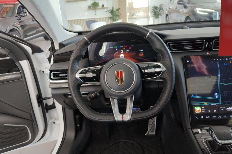 红旗H6 2024款 2.0T 致美版局部细节13