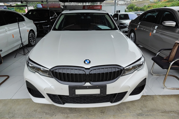 宝马3系 2022款 325Li M运动曜夜套装车身外观6001