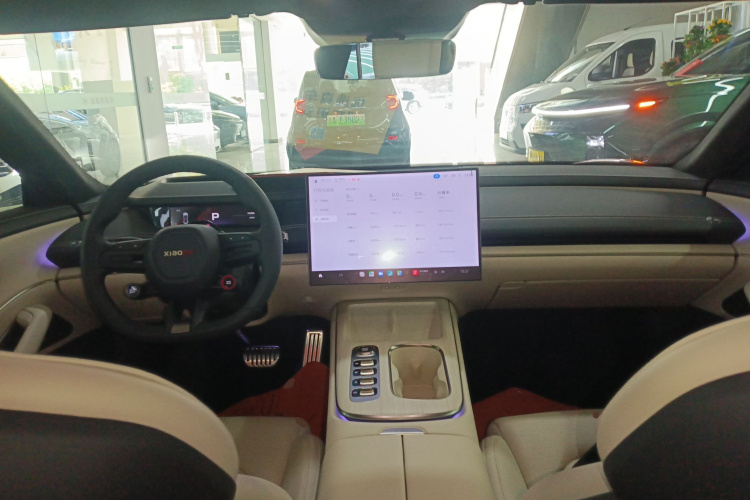 小米汽车 小米SU7 2024款 四驱超长续航高阶智驾Max版中控内饰12