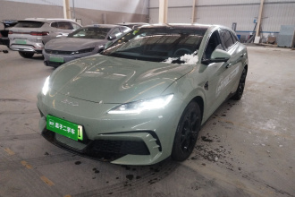 比亚迪 海豹06GT 2025款 智驾版 550四驱热浪版