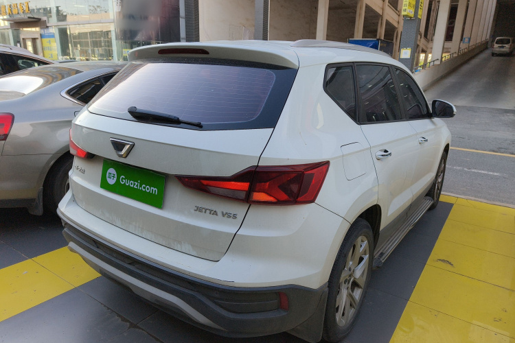 捷达VS5 2019款 280TSI 自动悦享型车身外观7