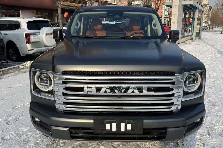 哈弗H9 2024款 2.4T 柴油四驱拓境版车身外观6001