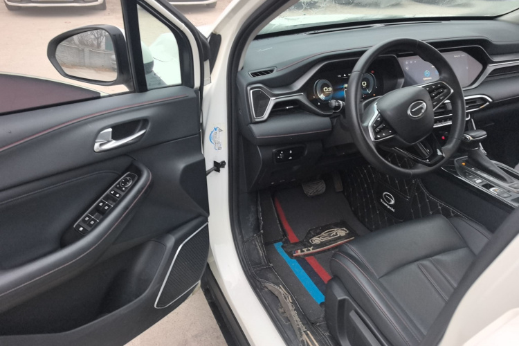 广汽传祺 传祺GS4 2021款 270T 自动豪华智联版中控内饰20