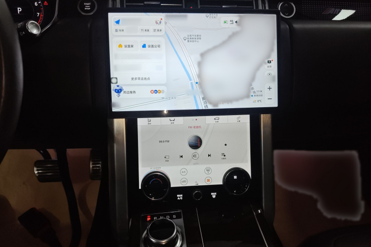 路虎 揽胜 2022款 3.0 L6 360PS 传世版局部细节16